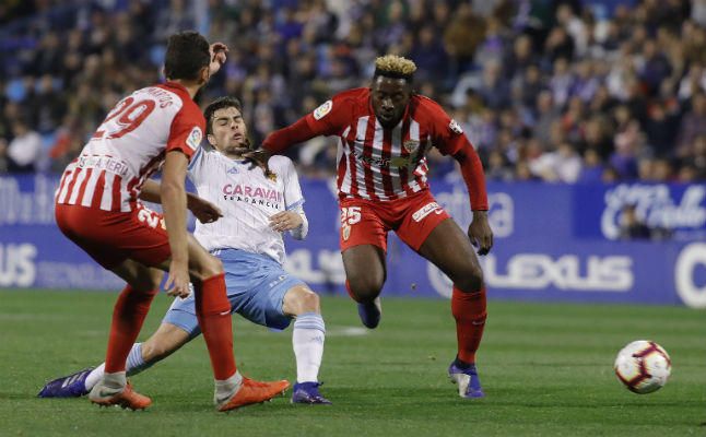 El Almería teme que el Sevilla repesque a Eteki
