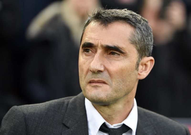 Bartomeu reitera su apoyo a Valverde