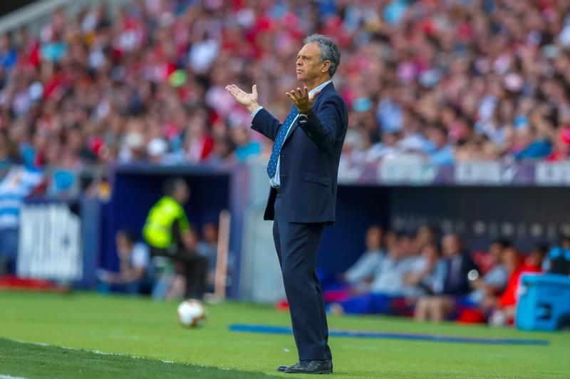 Caparrós no recupera jugadores y afronta visita del Athletic con seis bajas