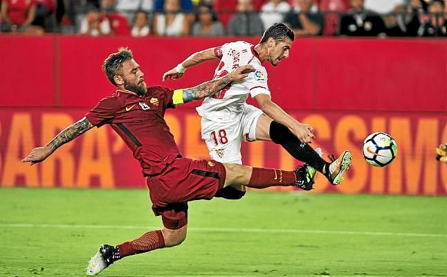 De Rossi, vinculado con el Sevilla
