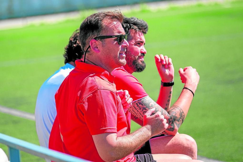 Rubio: "Este partido es un reto apasionante para el Antoniano"