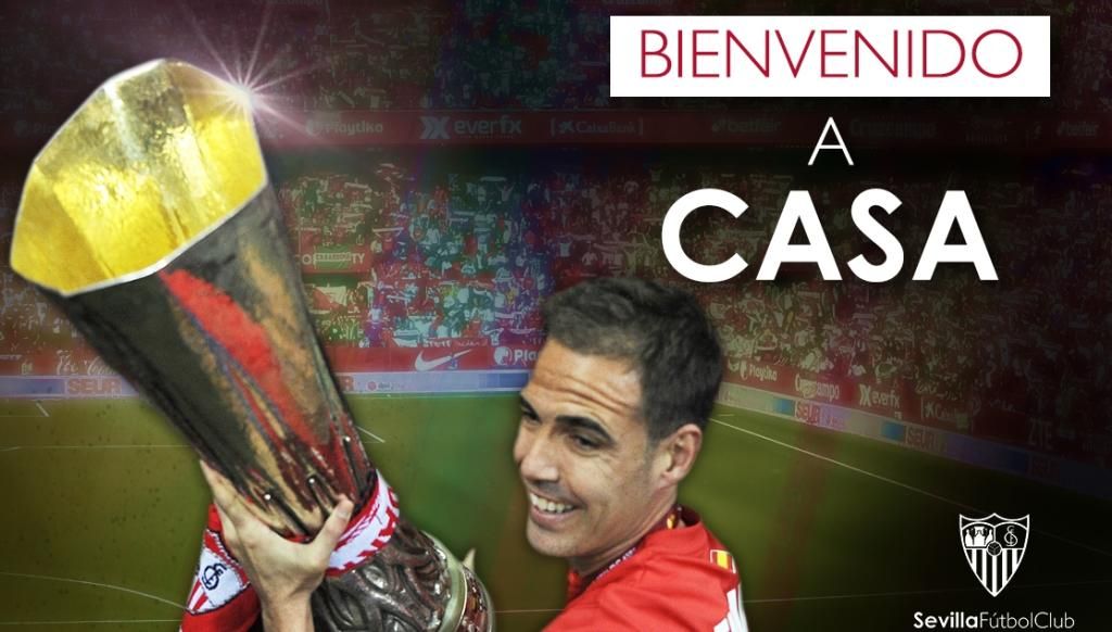 Fernando Navarro regresa al Sevilla