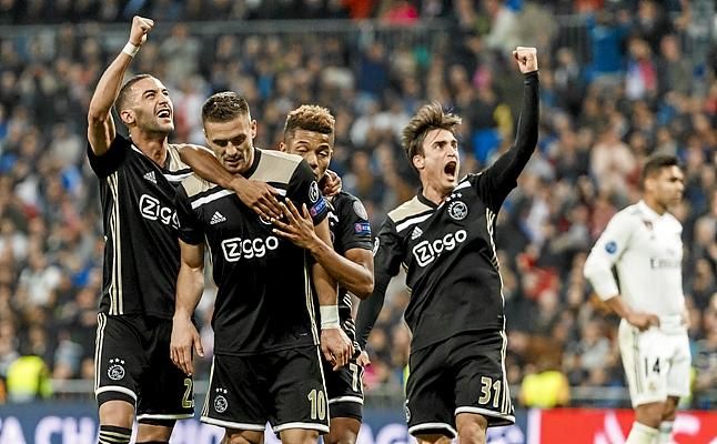 China también amenaza al Ajax: quieren a Tadic