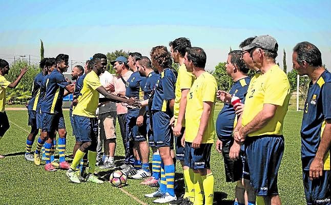 Fútbol inclusivo en la Olavide