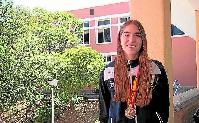 Plata de la UPO en taekwondo