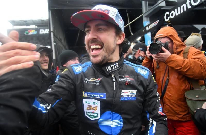 Otro día desastroso para Alonso en Indy500