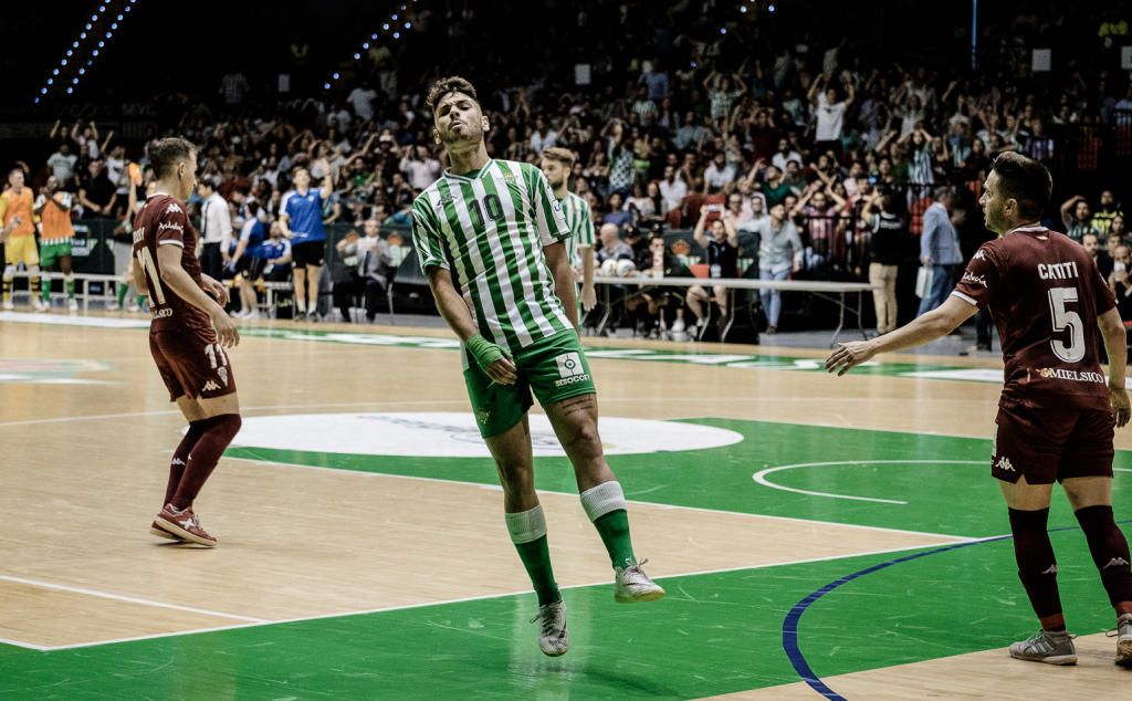 La mala fortuna y los árbitros frenan al Betis Futsal