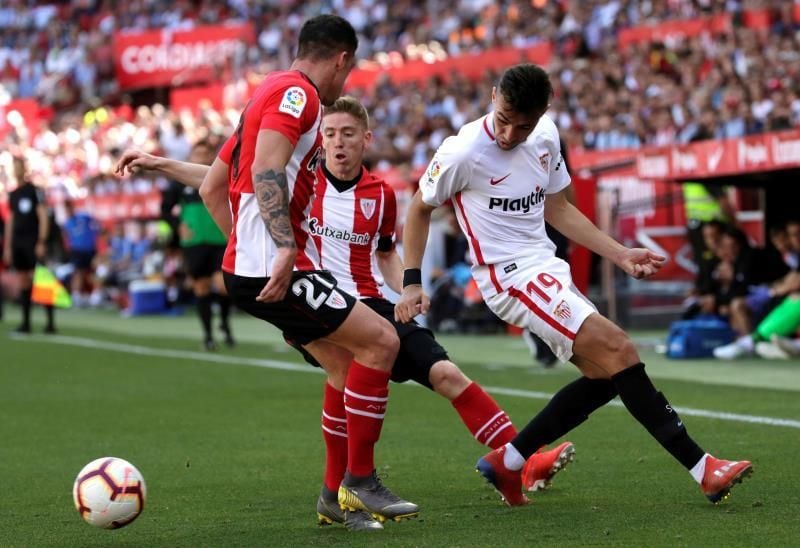 2-0. El Sevilla defendió su sexta plaza y deja al Athletic fuera de Europa