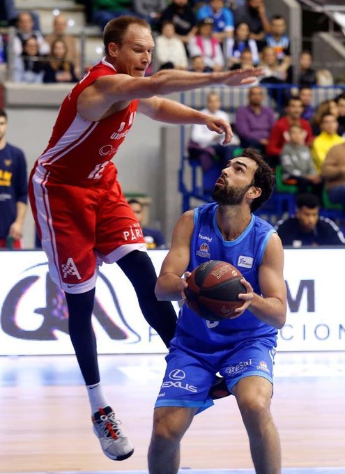 84-73. San Pablo Burgos hace los deberes y gana al UCAM Murcia