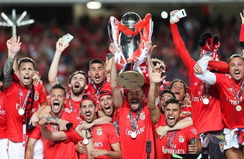 El Benfica, nuevo campeón de Portugal