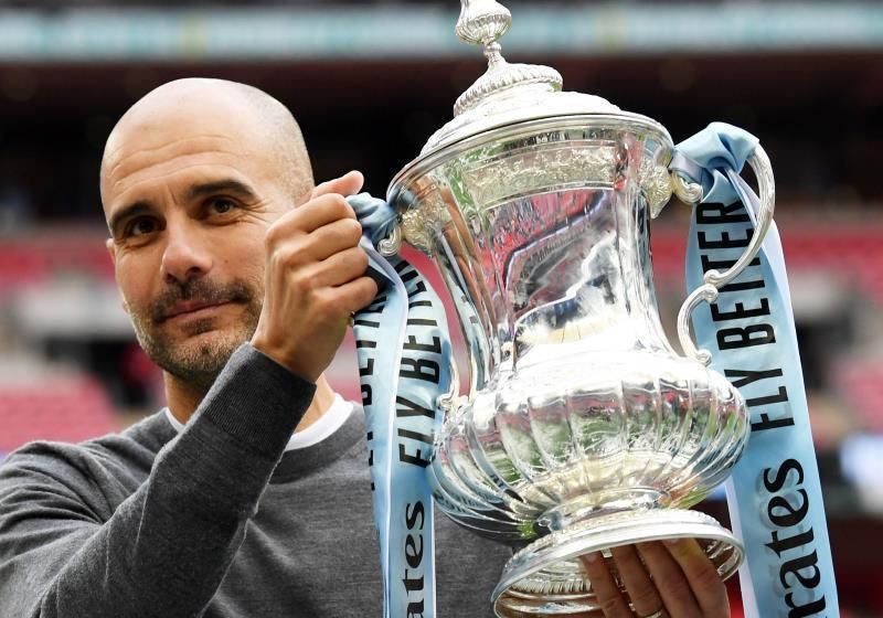 Guardiola: "Esto es más difícil que ganar la Champions"