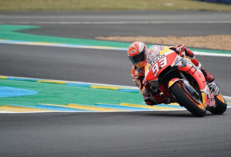 Márquez y Rossi, maestros de la estrategia