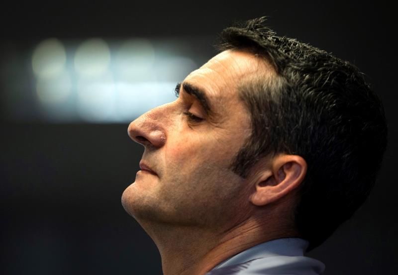 Valverde apunta a once de gala contra el Eibar y no se pronuncia sobre Griezmann