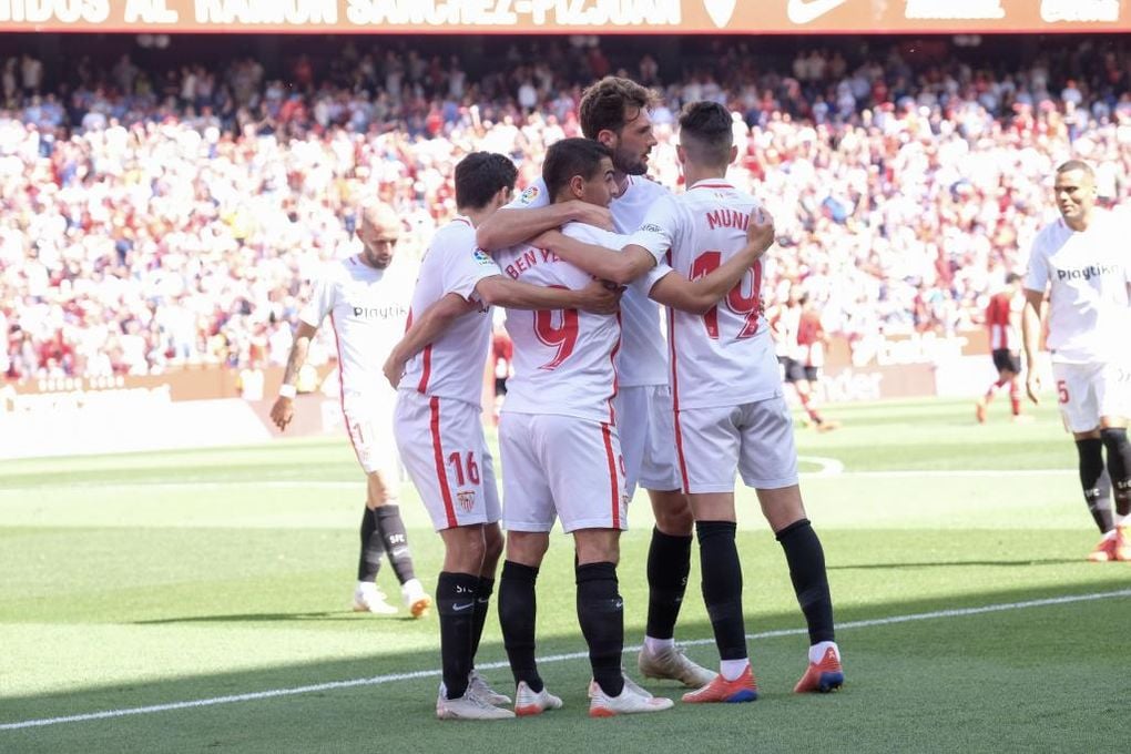 Sevilla FC 2-0 Athletic: El dulzor del 'biscotto' se quedó en Nervión