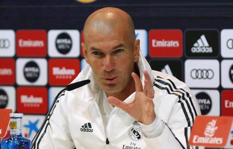 Zidane: "Si no hago lo que quiero en mi equipo, me marcho"