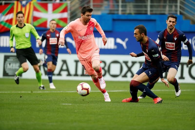 2-2: El Eibar choca con Messi