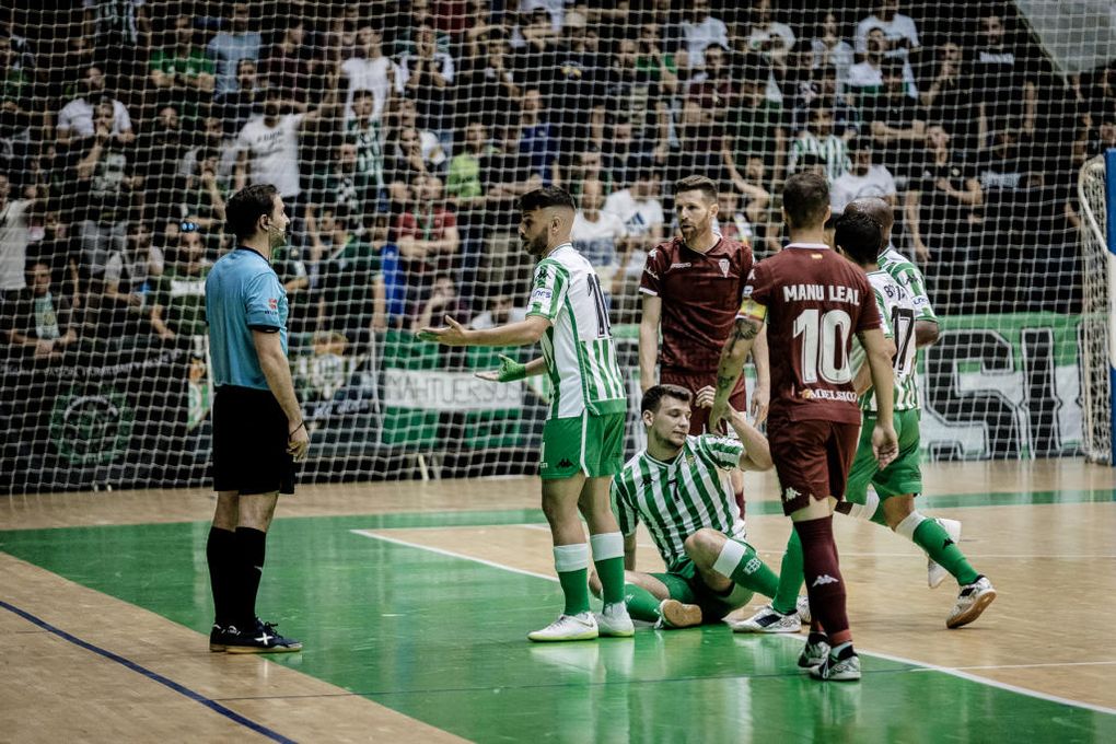 El Betis Futsal, eliminado en los penaltis
