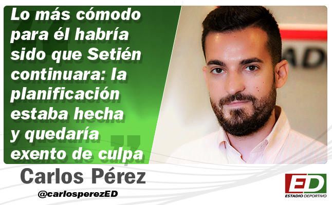 La presión, ahora, para Serra