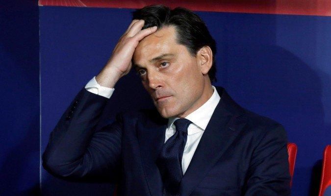 La Fiorentina de Montella, en riesgo de descenso