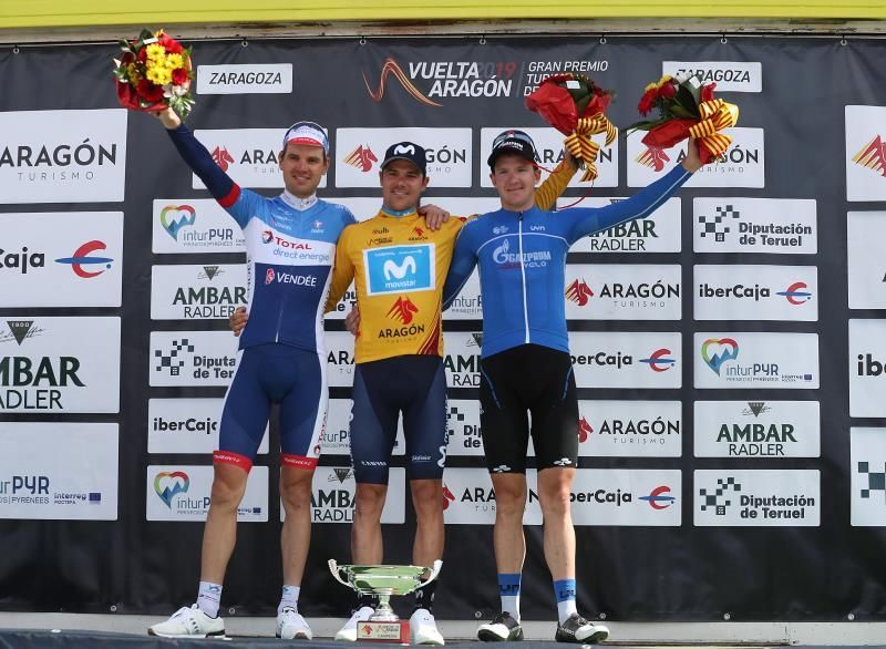 Prades gana la Vuelta a Aragón; Pelucchi vence en la etapa