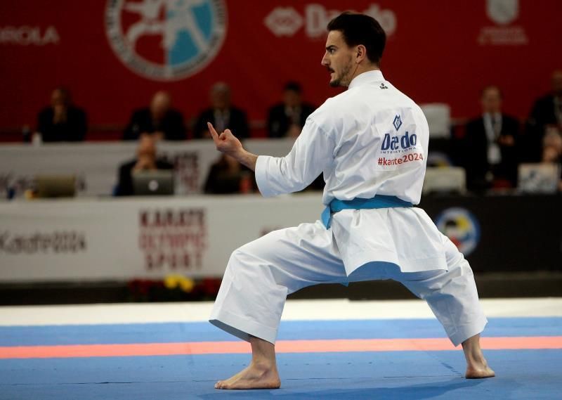 Sandra Sánchez, campeona; Damián Quintero, bronce