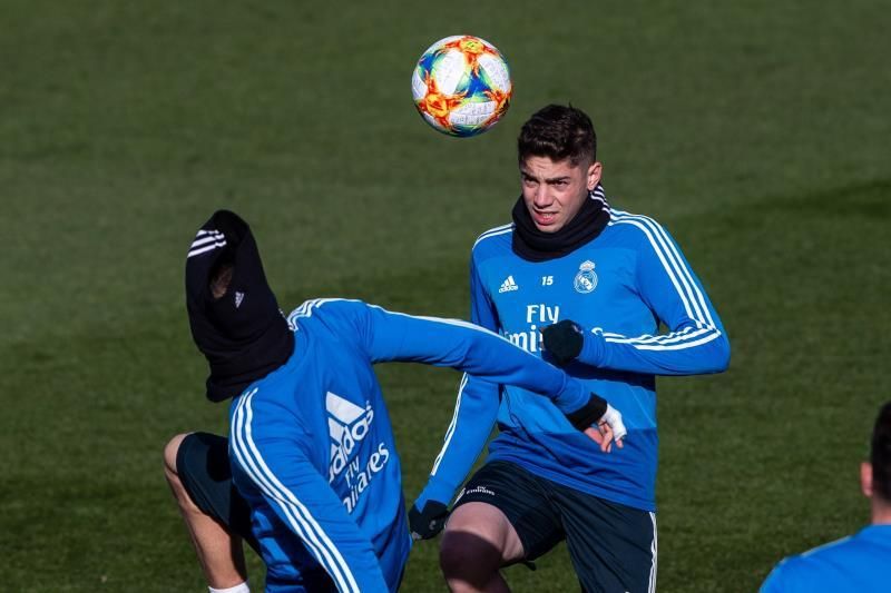 Valverde, sobre su futuro: "Zidane me ha demostrado mucha confianza"