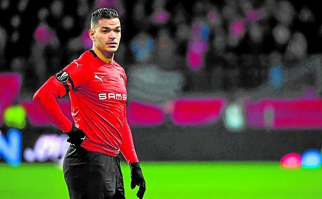 El Rennes aparta a Ben Arfa