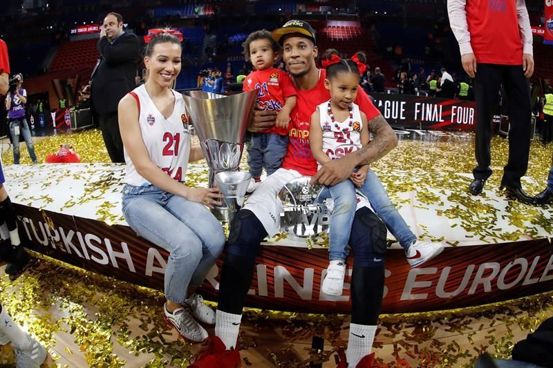 Clyburn (CSKA) Jugador Más Valioso (MVP) de la Final a Cuatro de la Euroliga