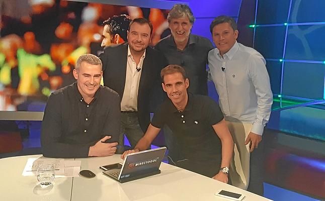 Fernando Navarro, Amato y Cañizares, titulados en dirección deportiva