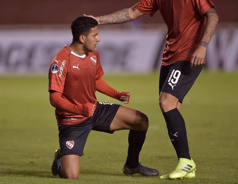 Independiente buscará buen botín de Colombia en su visita a alicaído Rionegro