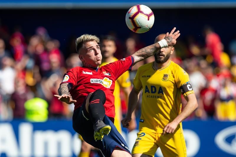 Brandon, primer refuerzo de Osasuna para la próxima temporada en Primera