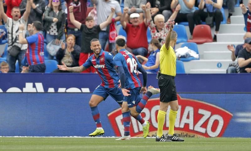 El Levante, pendiente del regreso de Prcic, Saveljich, Iván, Sadiku e Ivi