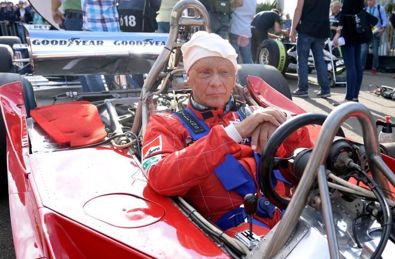 Muere a los 70 años de edad el expiloto de Fórmula Uno Niki Lauda