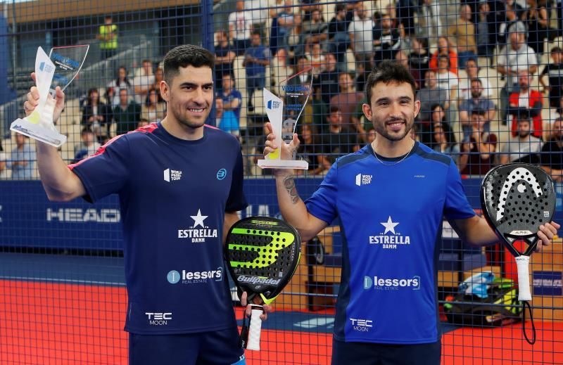 Sanyo Gutiérrez-Maxi Sánchez y Marrero-Ortega, parejas favoritas en Jaén