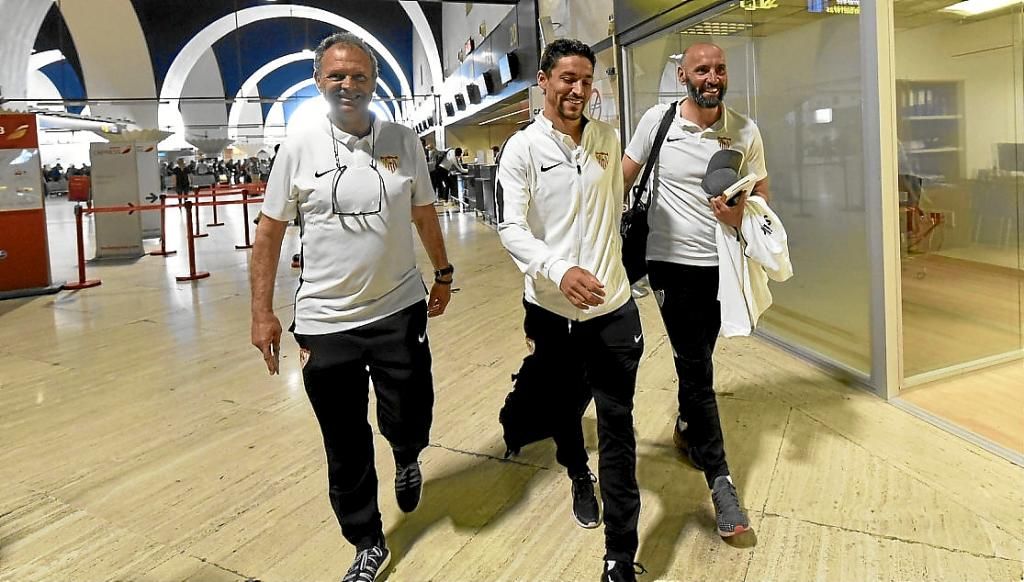 El Sevilla estudia expedientar a Mercado por negarse a viajar a Tanzania