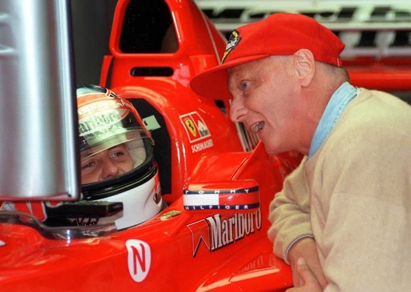 Emotivo homenaje de Ferrari a su piloto Niki Lauda