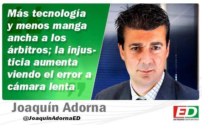 Más VAR y menos interpretación