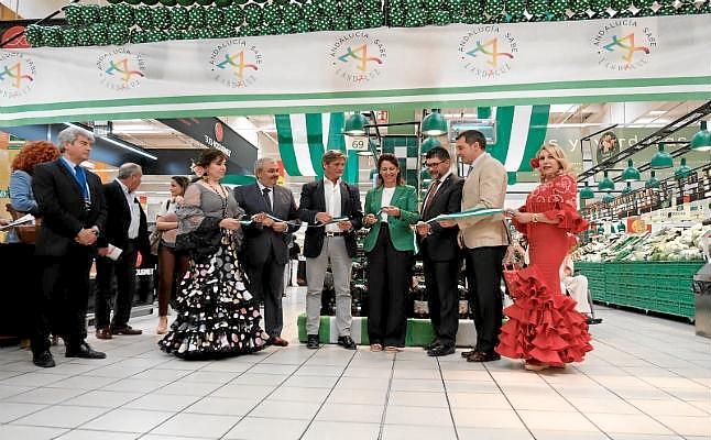 Los sabores de Andalucía se promocionan en Alcampo