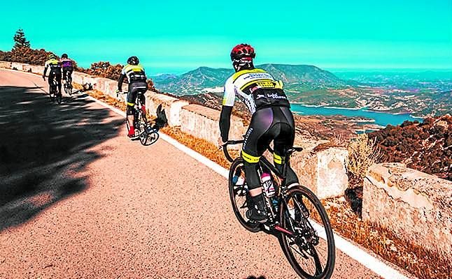 La marcha ciclodeportiva Grazalema Bike Challenge alcanza los 500 inscritos