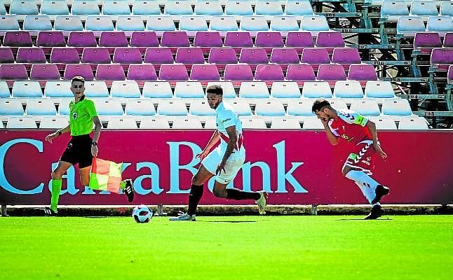 El Sevilla Atlético no ejercerá la opción de compra de Chris Ramos