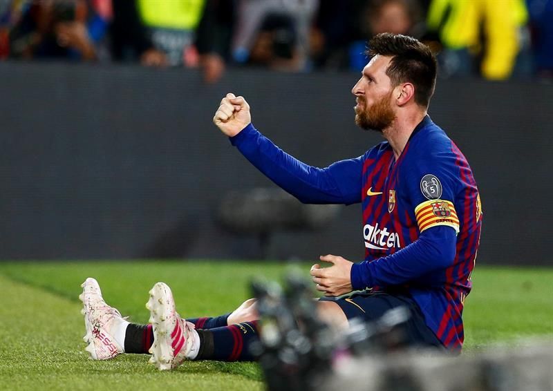 Messi no se borra de la final menos deseada de la temporada