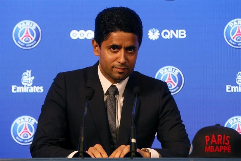 El presidente del PSG, imputado por "corrupción activa" en Francia