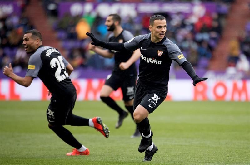 Roque Mesa: "Seguro que con Monchi se seguirán haciendo las cosas como antes"