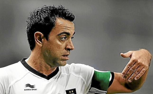 La gran tentación de Xavi