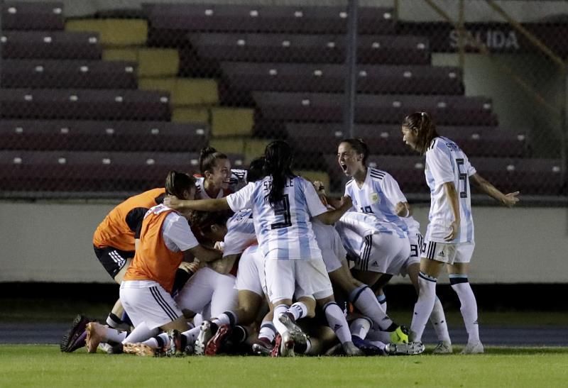 3-1. Argentina vence a Uruguay en último ensayo antes del Mundial de Francia
