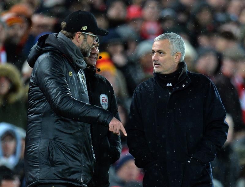 Mourinho, sobre Klopp: "Perder tres finales de Champions sería muy duro"