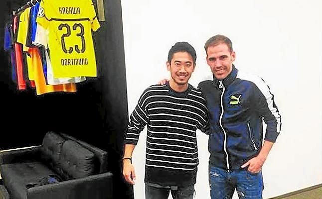 Fernando Navarro, a pleno pulmón