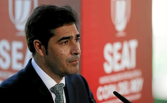 Haro: "A Setién lo echa la afición de una manera indirecta"