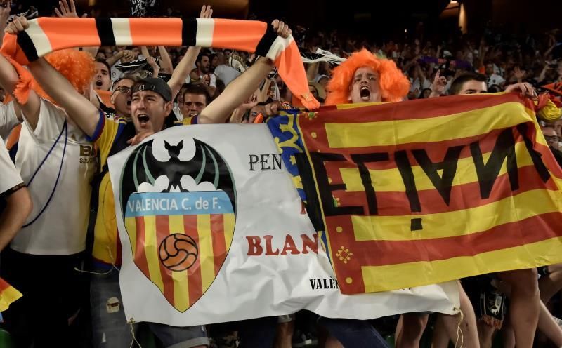 El Valencia festejará el título el domingo por la tarde en Mestalla