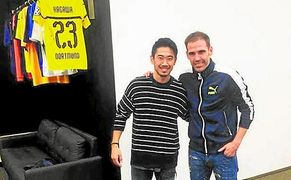 Fernando Navarro, a pleno pulmón